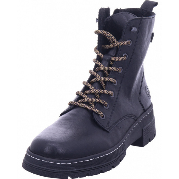 Rieker hwk damen stiefel Stiefel schwarz