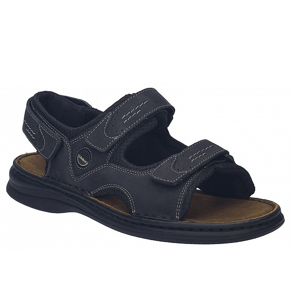 Josef Seibel FRANKLYN Sandale 105 BLACK-BLACK