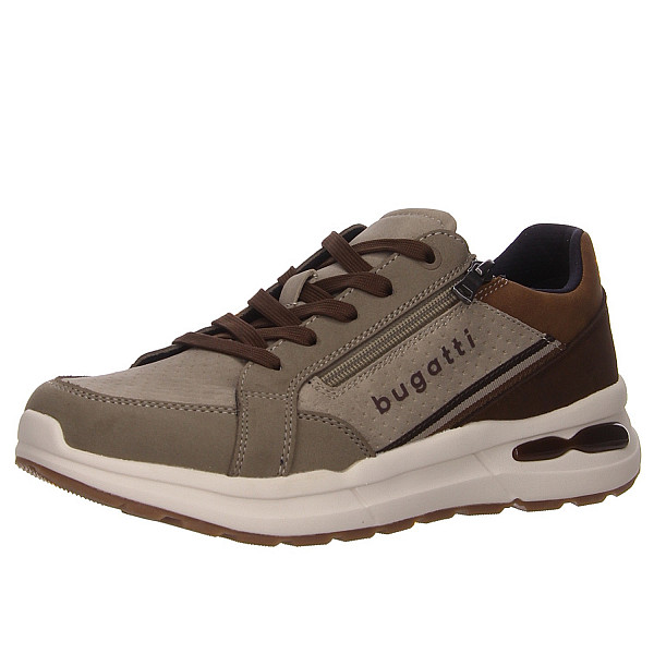 Bugatti Schnürschuhe taupe