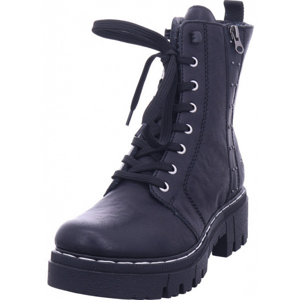 Rieker Stiefelette schwarz