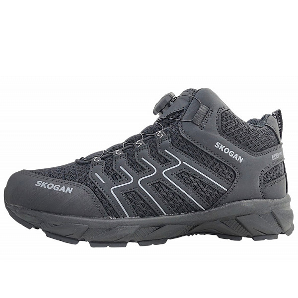 Skogan Skallas Hi Wanderstiefel black 500