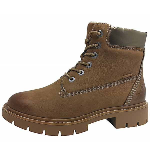 Tamaris Comfort Stiefel camel nubuc 313