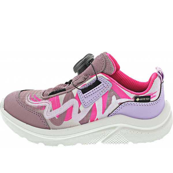 Superfit KICKS sportlicher Schnürer LILA/PINK