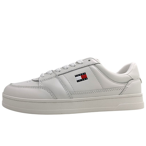 Tommy Hilfiger The Greenwich Ess sportlicher Schnürer ecru