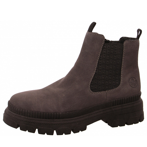 Rieker Stiefelette 45 graphit