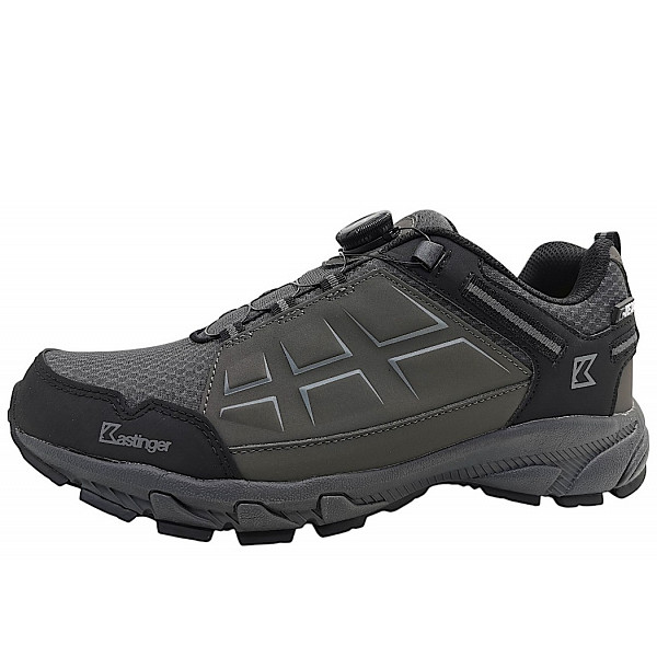 Kastinger FS-FS KOMPAR LOW Wanderschuh Raven/Jet Black 5118