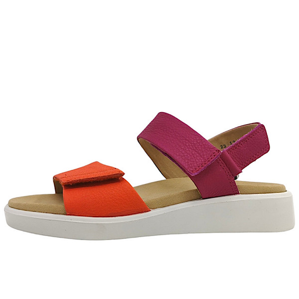 Ara Madeira Sandale 16 Orange/ Pink