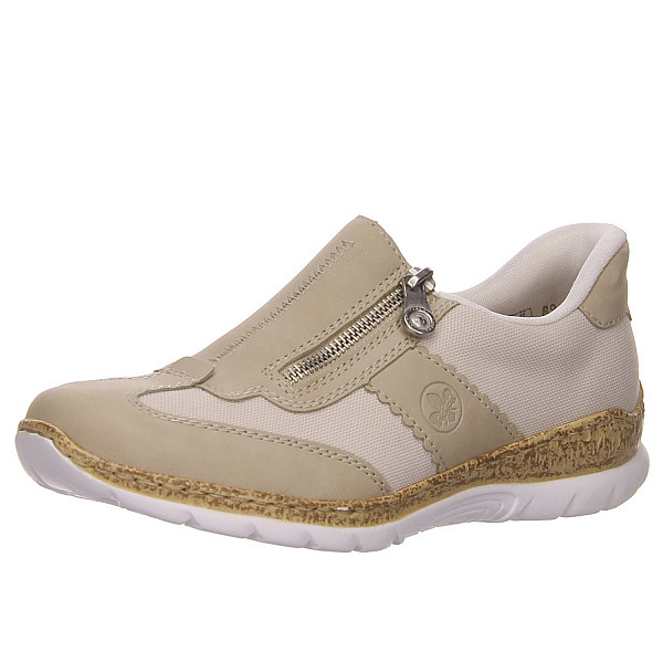 Rieker Slipper beige