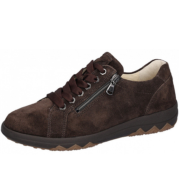Waldläufer h-teresa Sneaker dunkelbraun