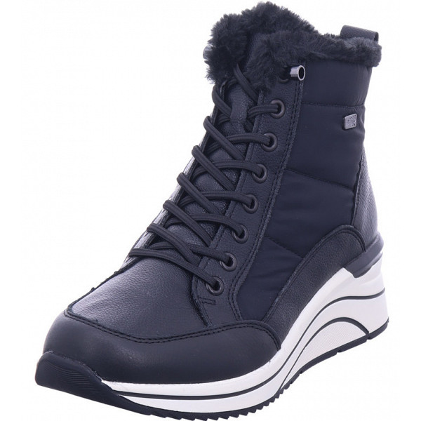 Remonte Stiefelette schwarz