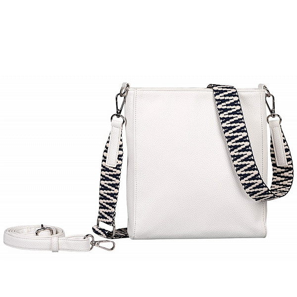 Gabor Silena Cross Tasche 012 white