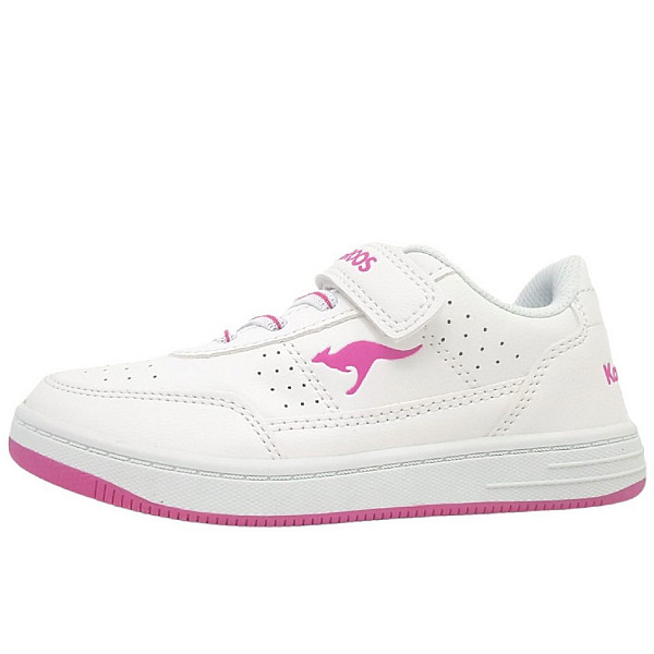 KangaRoos K-CP Gate Sneaker low 0031 white/pink