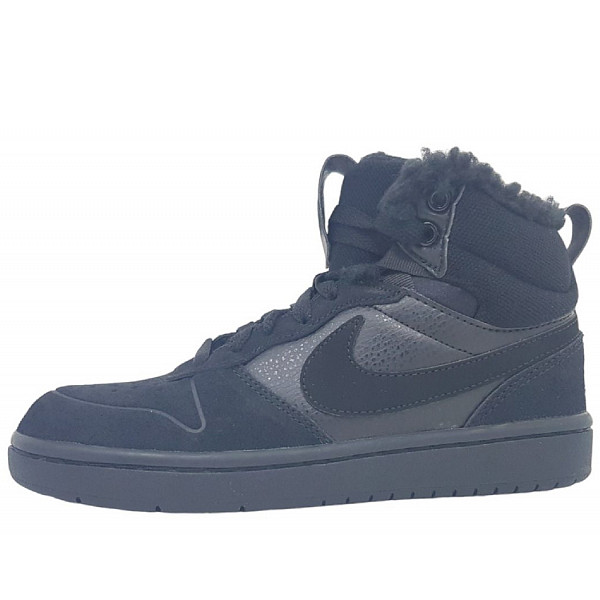 Nike Court Borough Mid Stiefel 001 Black