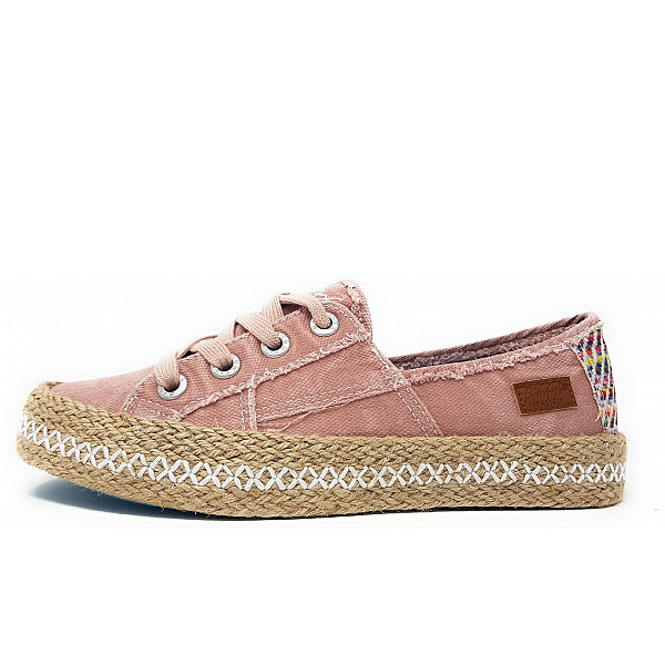 Blowfish Leinenschuh Dirty Pink