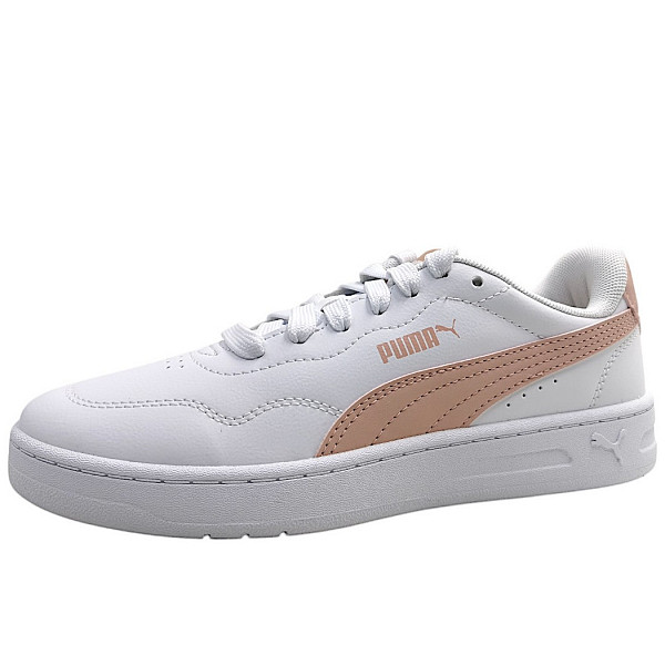 Puma Court Lally Jr Laufschuh white/rose quartz 03