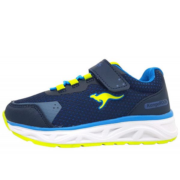 KangaRoos K-OK Lonis Sneaker 4375 blue/limetta