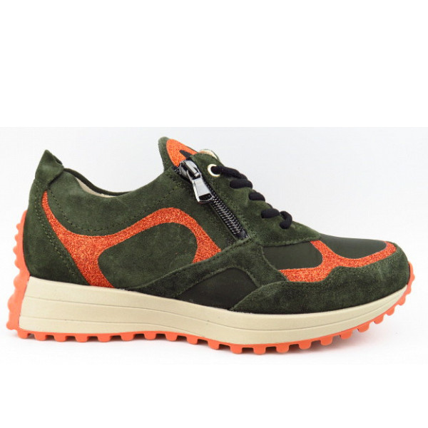 Waldläufer H-Pinky fichte copper ZIP Sneaker low FICHTE COPPER