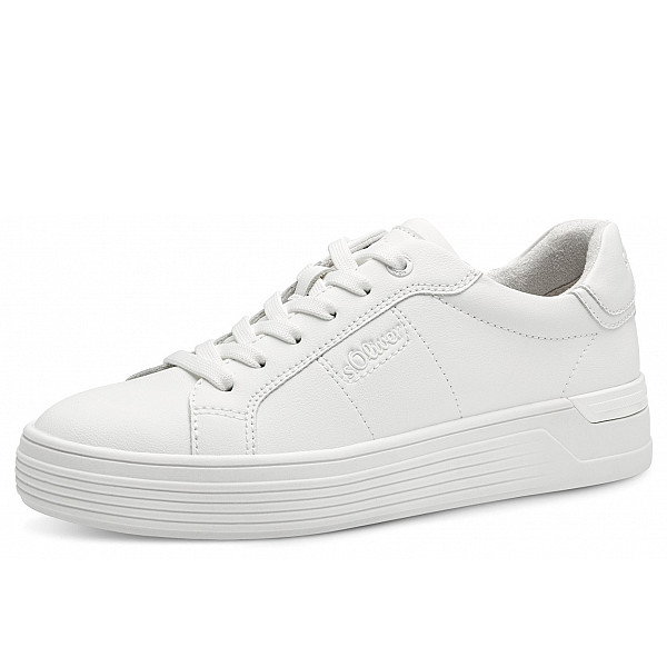 s.Oliver Sneaker white uni