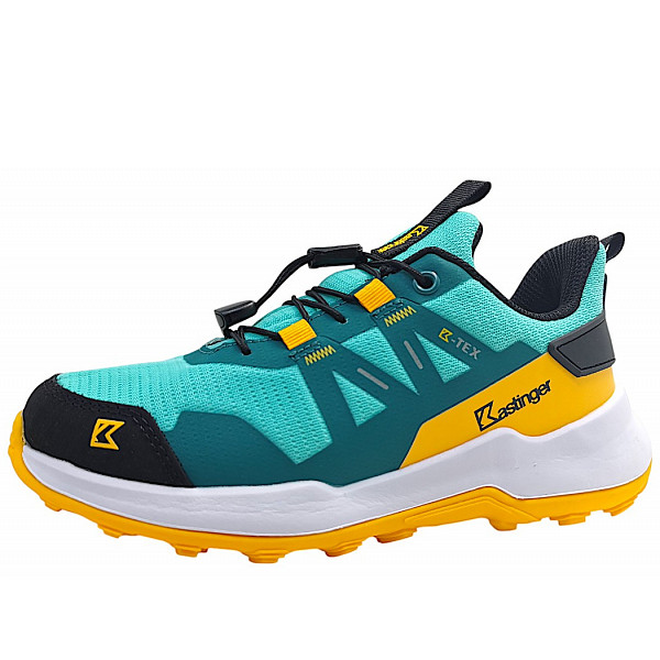 Kastinger GSK-Foiskar Low Wanderschuh ocean/egg yolk 4432