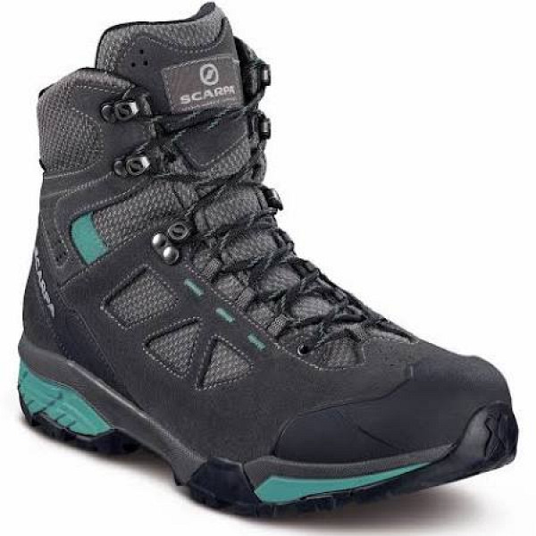 Scarpa ZG Lite GTX Women Wanderstiefel grau/grün