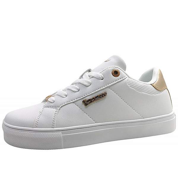 KangaRoos K - Cas Mily Schnürer white 0051