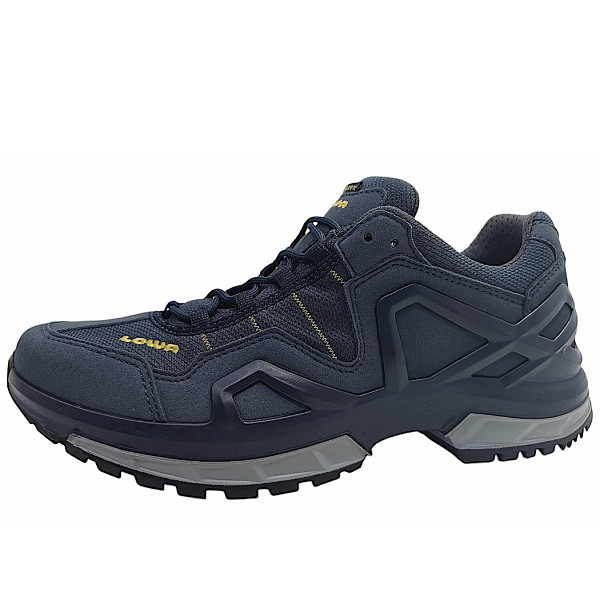 Lowa Gorgon GTX Wanderschuh stahlblau/senf 9785