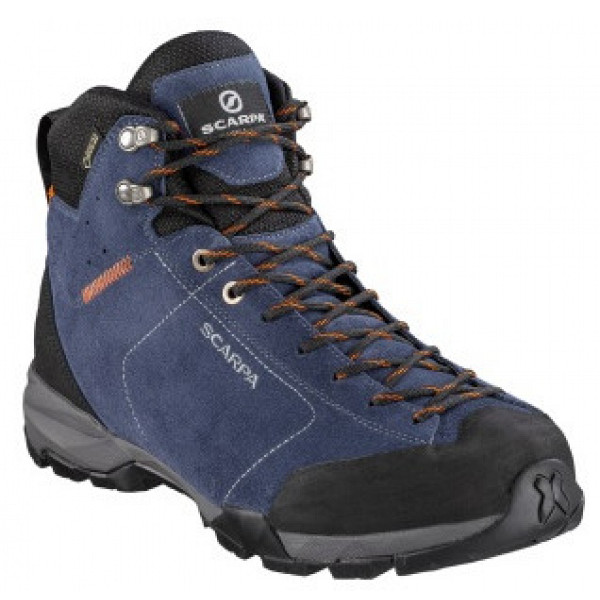 Scarpa Mojito Hike GTX blue cosm Wanderstiefel blue cosmo