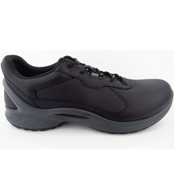 Ecco Mens sportlicher Schnürer 01001 BLACK