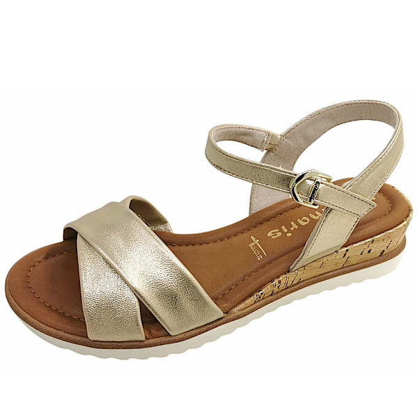 Tamaris Sandalette lt. gold 933