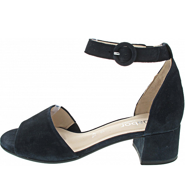 Gabor Comfort Sandalette dark-blue (LDS)