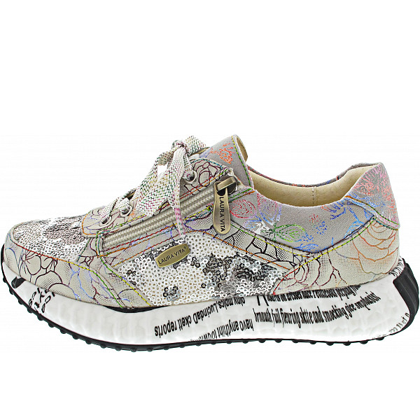 Laura Vita Sneaker low perle