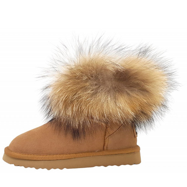 OOG Stiefel Camel