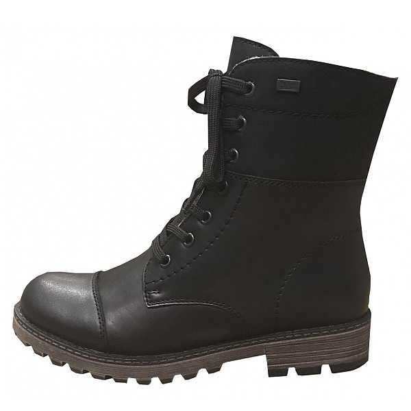 Rieker Stiefelette Schwarz