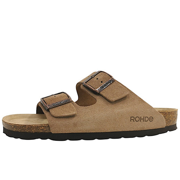 Rohde Grado Pantolette Camel 75