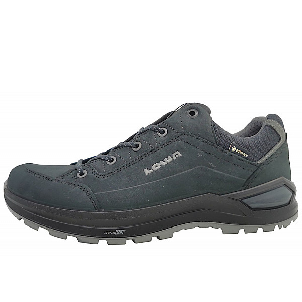 Lowa RENEGADE EVO GTX LO Wanderschuh 9927 Schwarz/Graphit