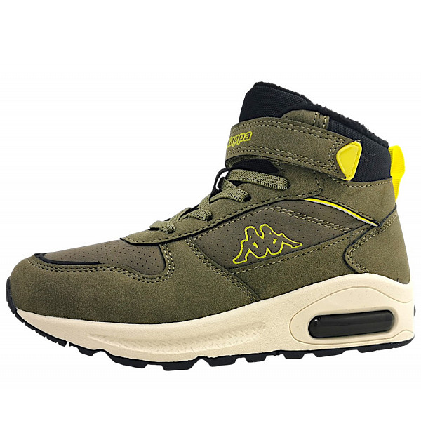 Kappa Klettschuh khaki/yellow
