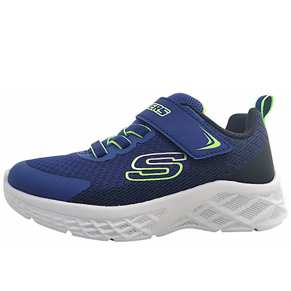 Skechers Microspec II - Zovrix Laufschuh Blau NBLM