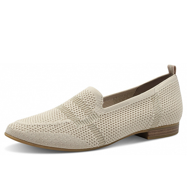 Jana Softline Weite H Slipper beige gold