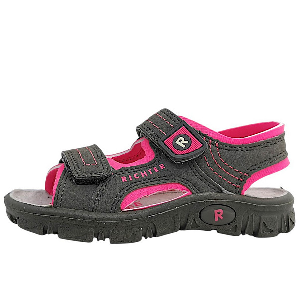 Richter Klettschuh grau
