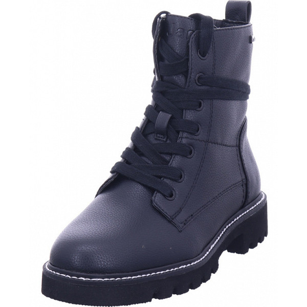 Jana Stiefelette schwarz