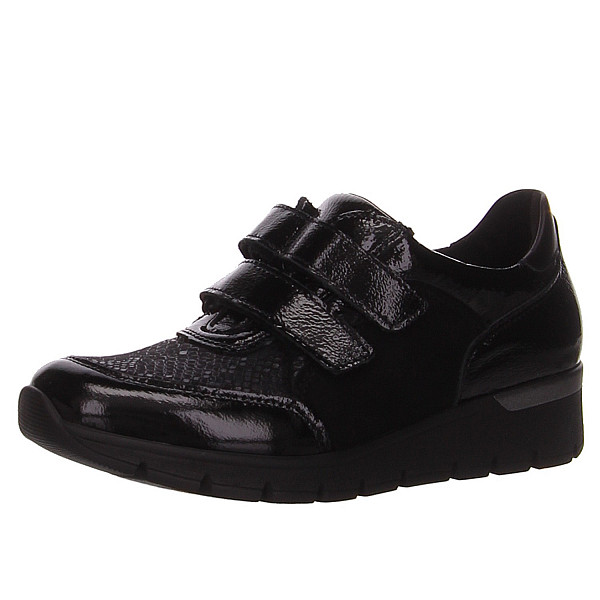 Waldläufer k-ramona Slipper schwarz