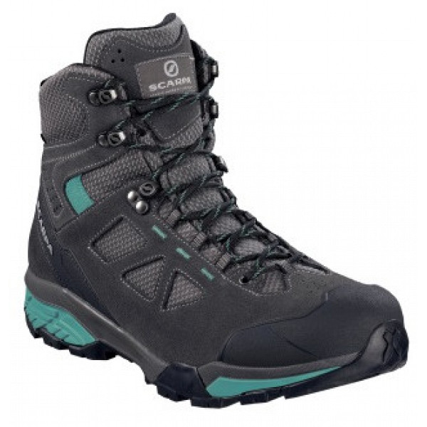 Scarpa ZG Trek GTX WMN tit./red Wanderstiefel grau/terracota