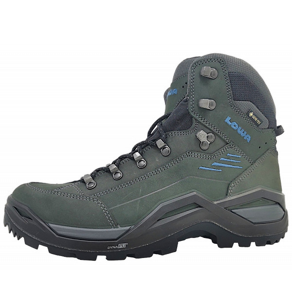 Lowa RENEGADE EVO GTX MID Wanderstiefel 9780- Anthraz./Stahlblau