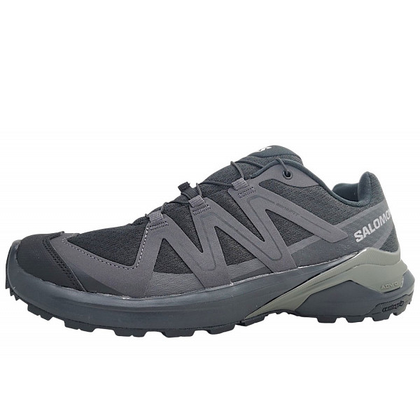 Salomon Examotion Wanderschuh black/asphalt