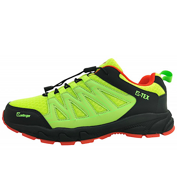 Kastinger FS-Ahrnspitz Low KTX Wanderschuh lime/black 7007