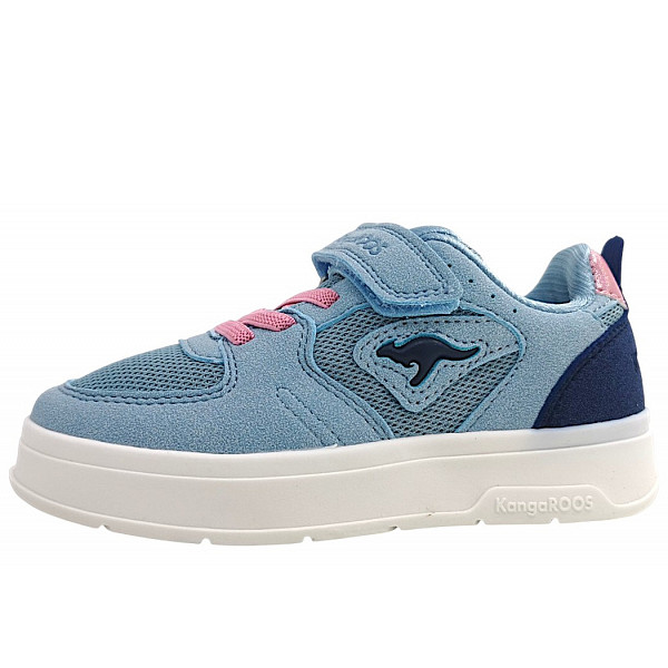 KangaRoos Kkk-GK Hickory EV Klettschuh sky ride/daisy pink