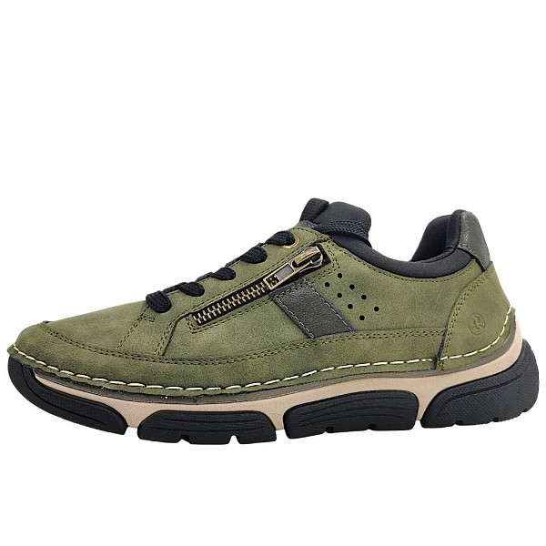 Romika sportlicher Schnürer khaki 00007