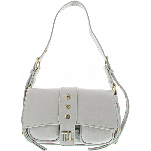 Tamaris Franca Handtasche m. Über Tasche lightgrey