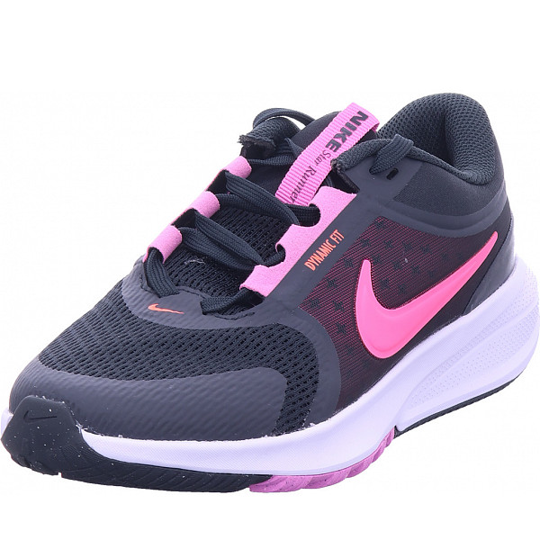 Nike nike star runner 5 big kids Sportschuh schwarz