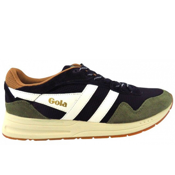 Gola Delta Schnürer Black/Khaki/Off White
